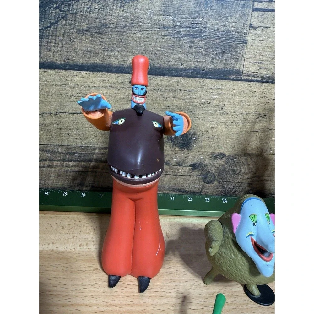 The Beatles Yellow Submarine Set of 4 Figures 1999 McFarlane Toys Vintage